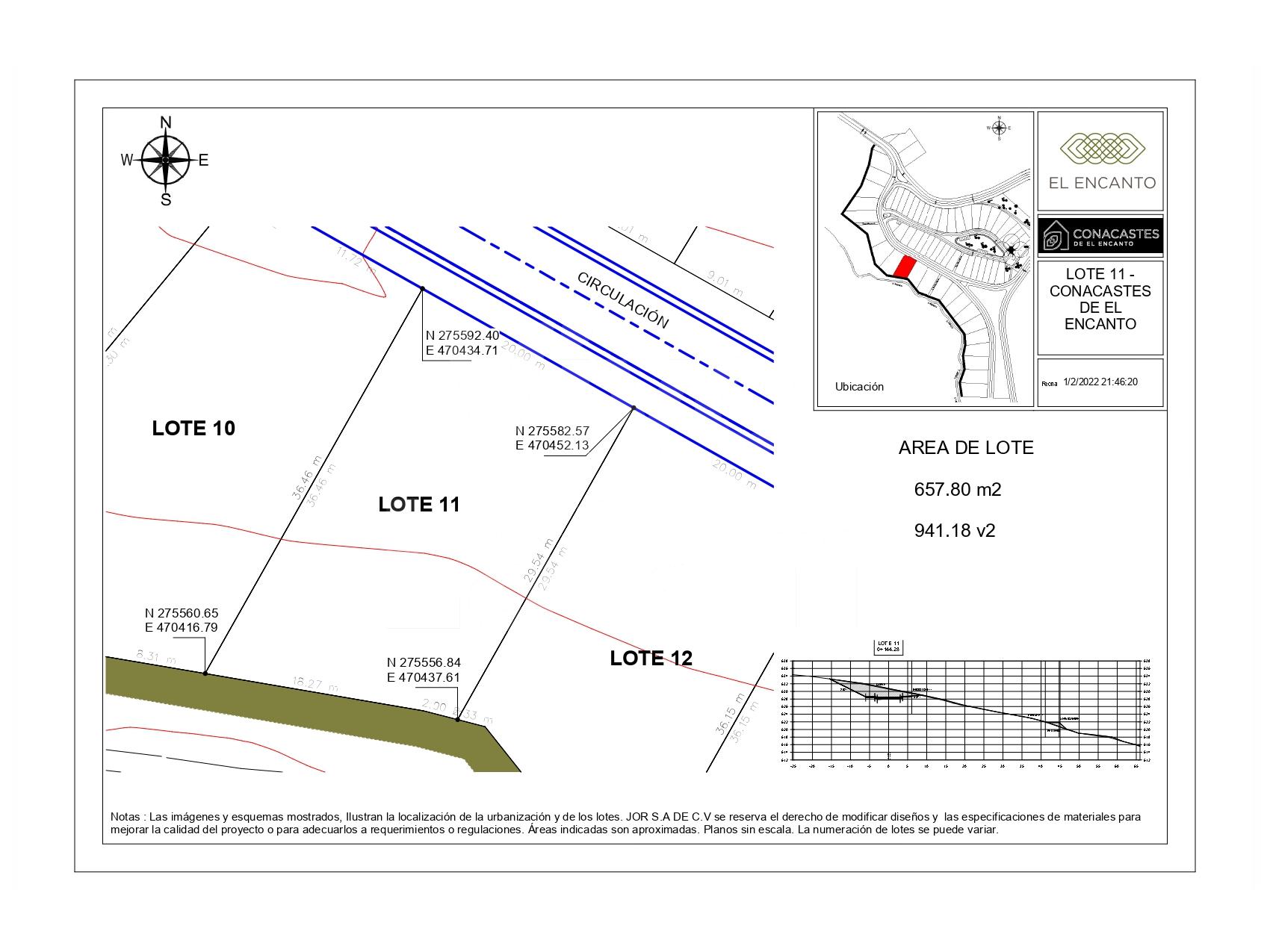 Lot for sale in El Encanto | ID: 07rey00fhq | Vivo Latam Bienes Raíces ...